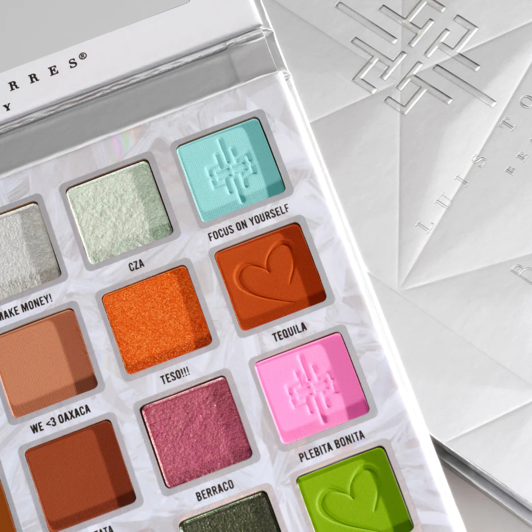 Luis Torres x Beauty Creations Shadow Palette OverDressed Vol2