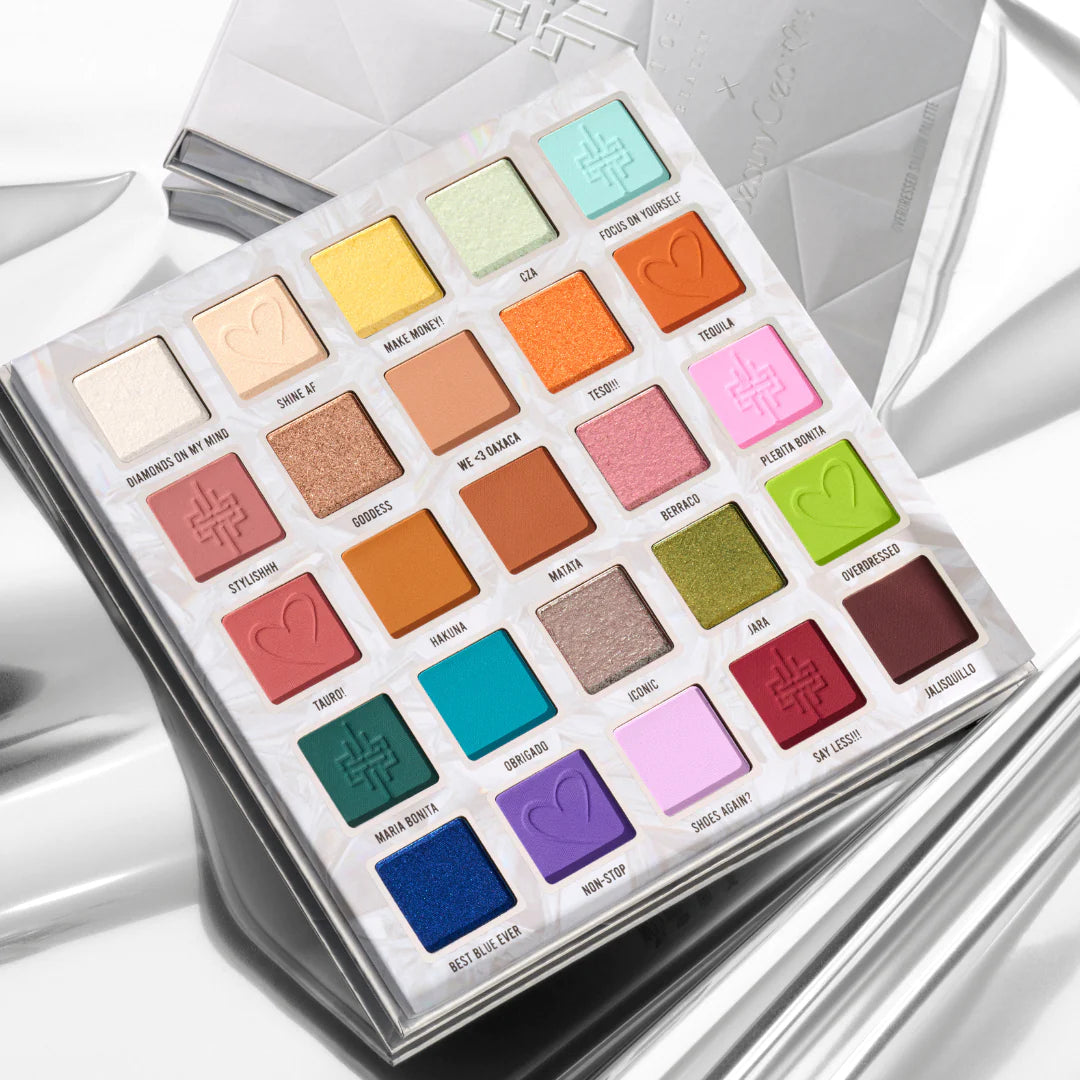 Luis Torres x Beauty Creations Shadow Palette OverDressed Vol2