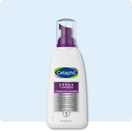 Cetaphil Derma Control Oil Removing Foam Wash