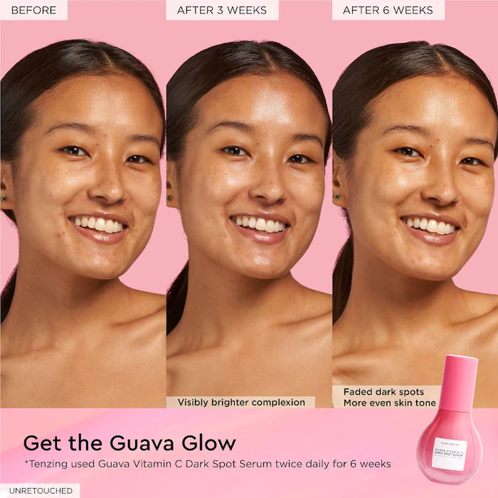 Glow Recipe Guava Vitamin C Dark Spot Serum