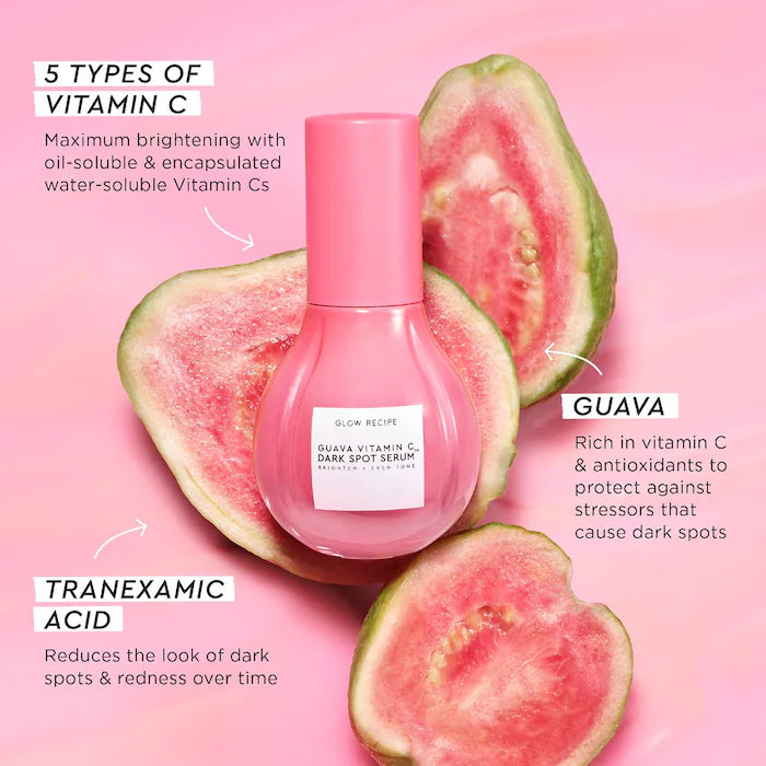 Glow Recipe Guava Vitamin C Dark Spot Serum