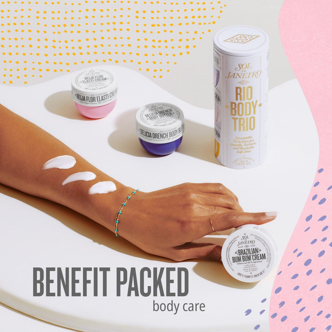 Sol de Janeiro Rio Body Trio Discovery Set