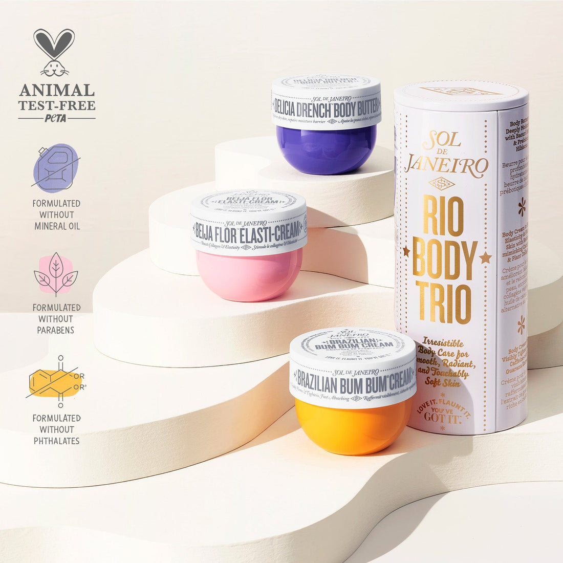 Sol de Janeiro Rio Body Trio Discovery Set