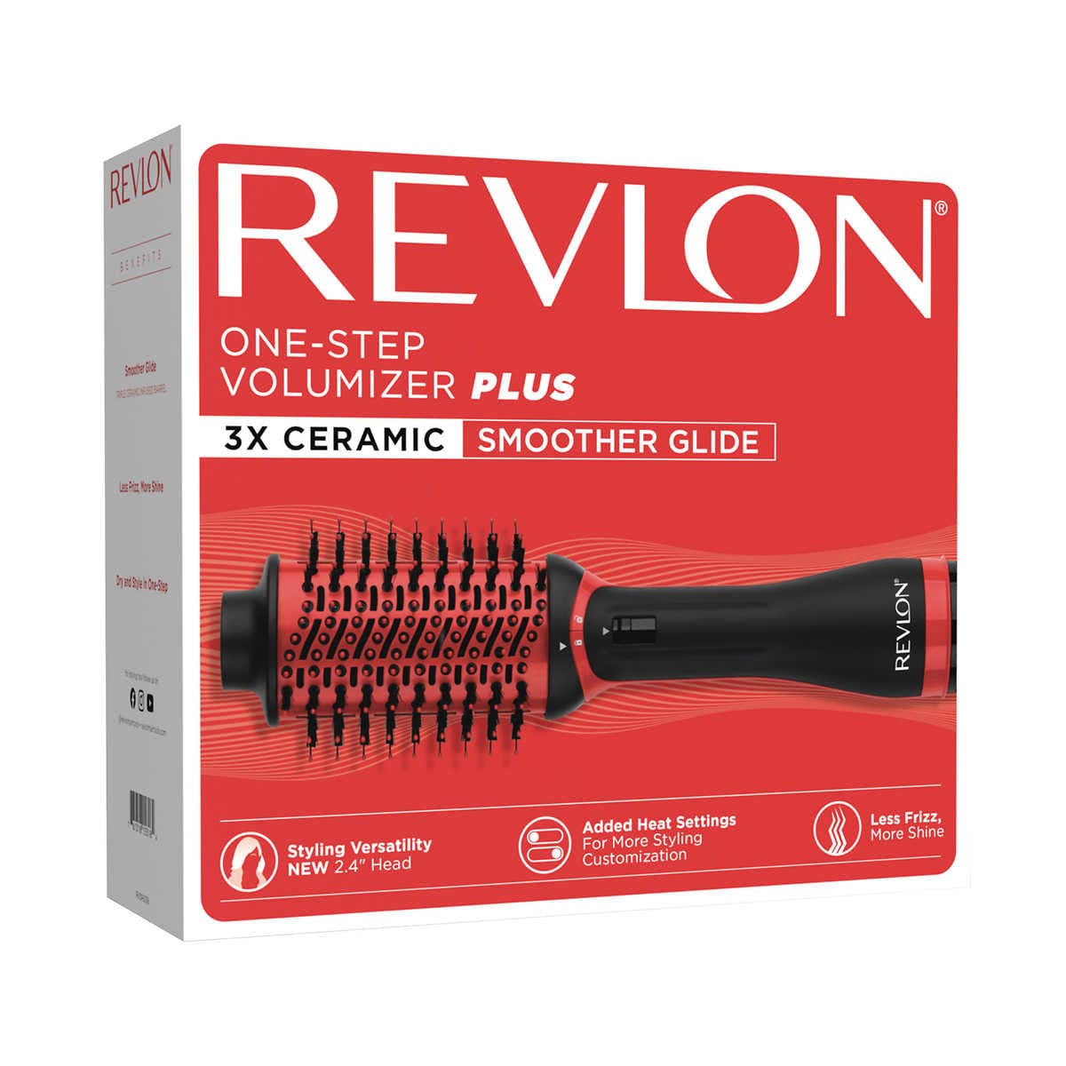Revlon One Step Volumizer Plus 3x Ceramic – Thunders Boutique HN