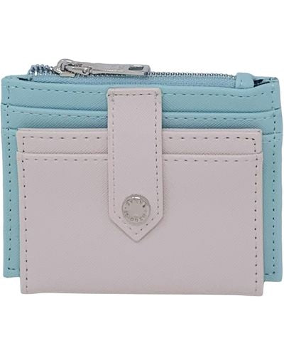 Steve Madden tarjetero bi-color