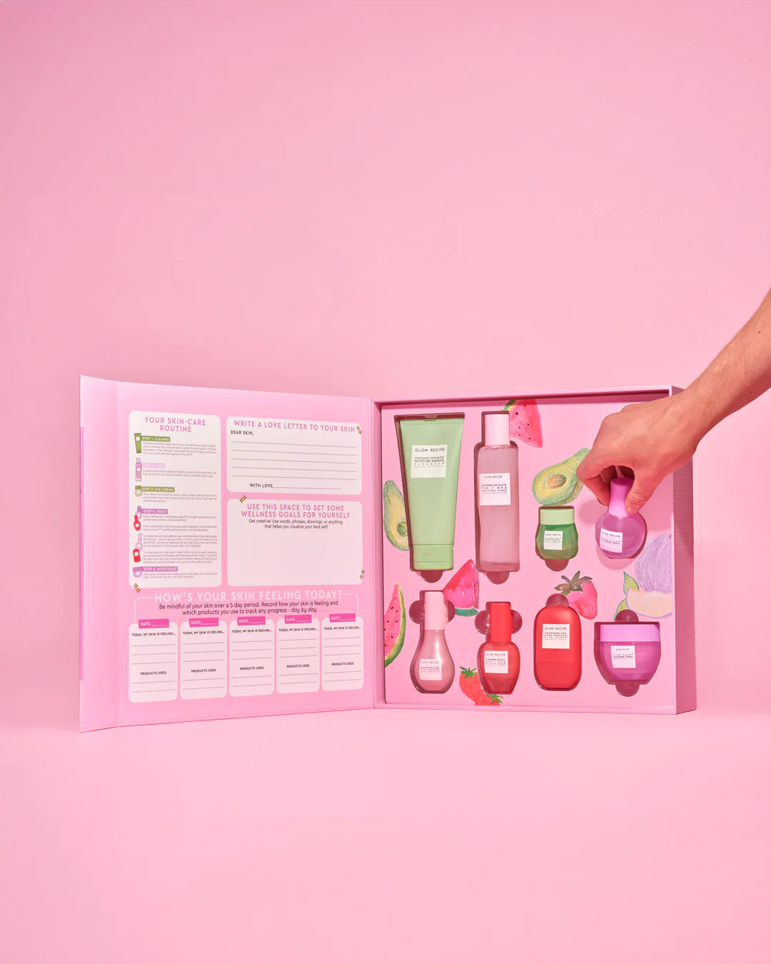Glow Recipe Best Of Glow Skincare Set