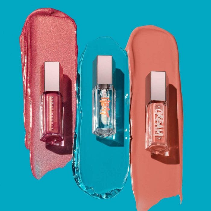 Fenty Beauty BY Rihanna Full Size Gloss Bomb Trio