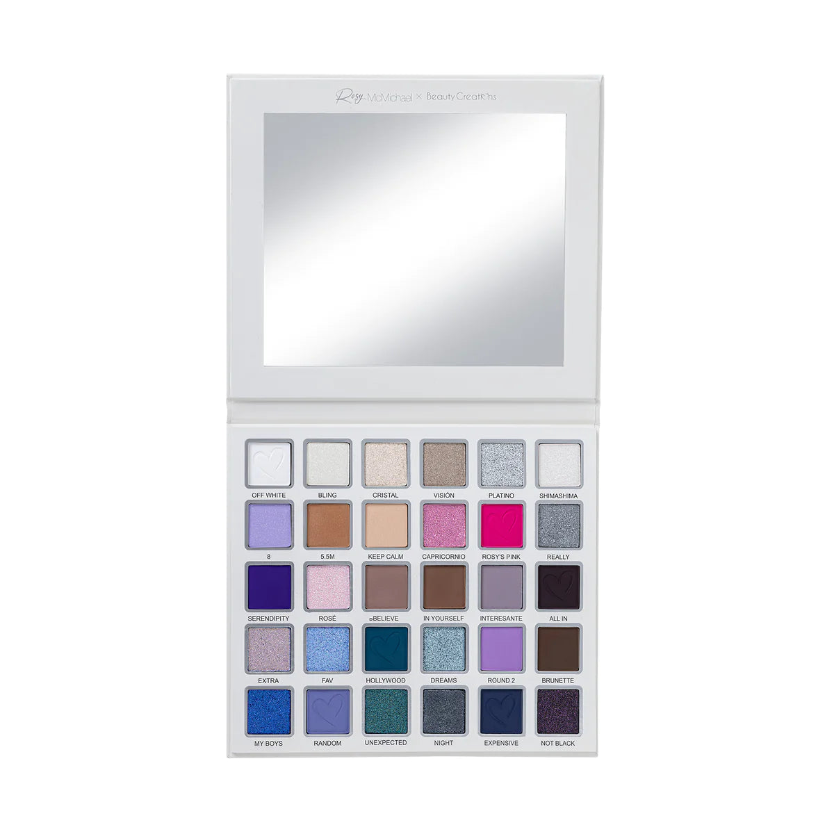 Rosy McMichael x Beauty Creations Eyeshadow Palette The Every Other Day