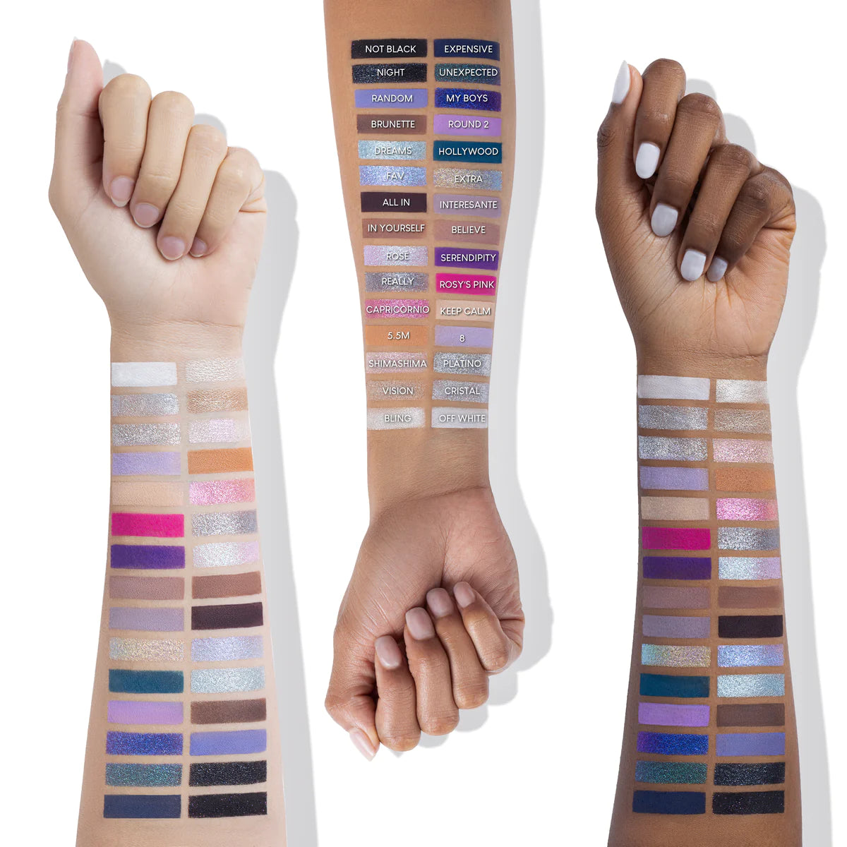 Rosy McMichael x Beauty Creations Eyeshadow Palette The Every Other Day