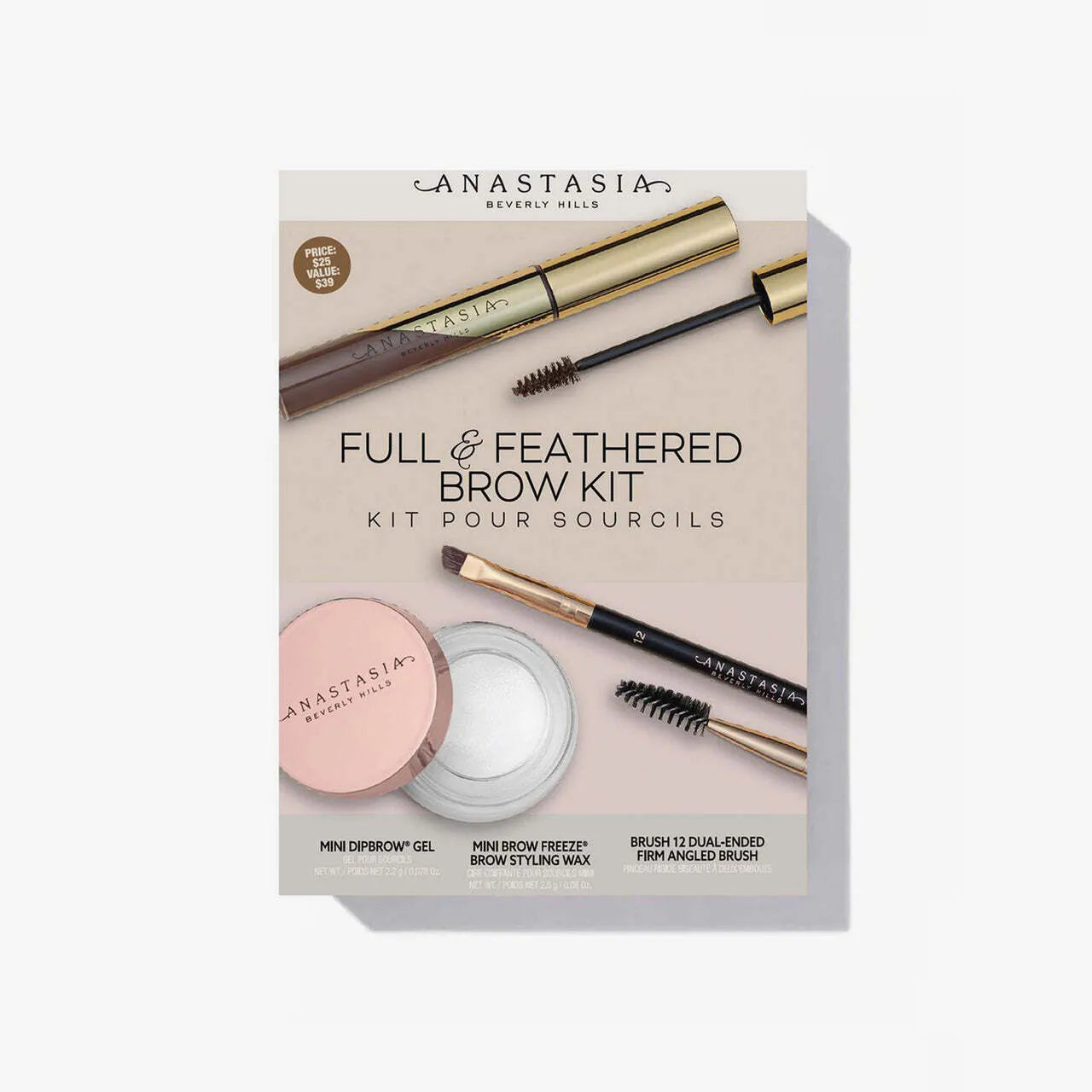 Anastasia Beverly Hills Feathered Brow Kit