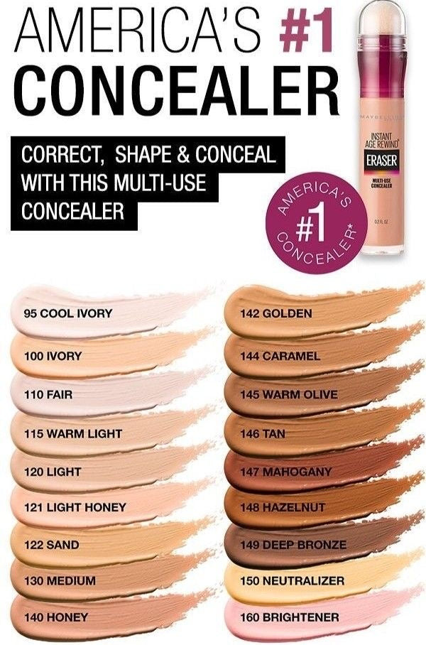 Corrector de Ojeras Instant Age Rewind Maybelline