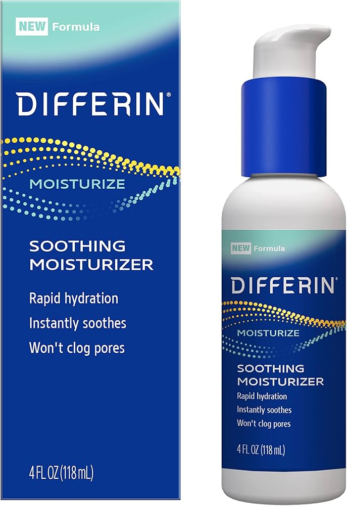 Differin Soothing Moisturizer