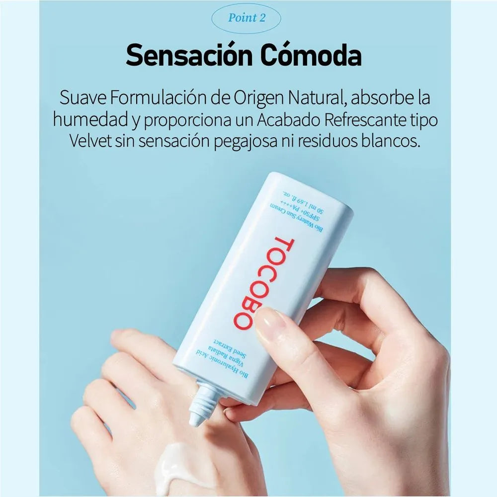 TOCOBO Bio Watery Sun Cream SPF50