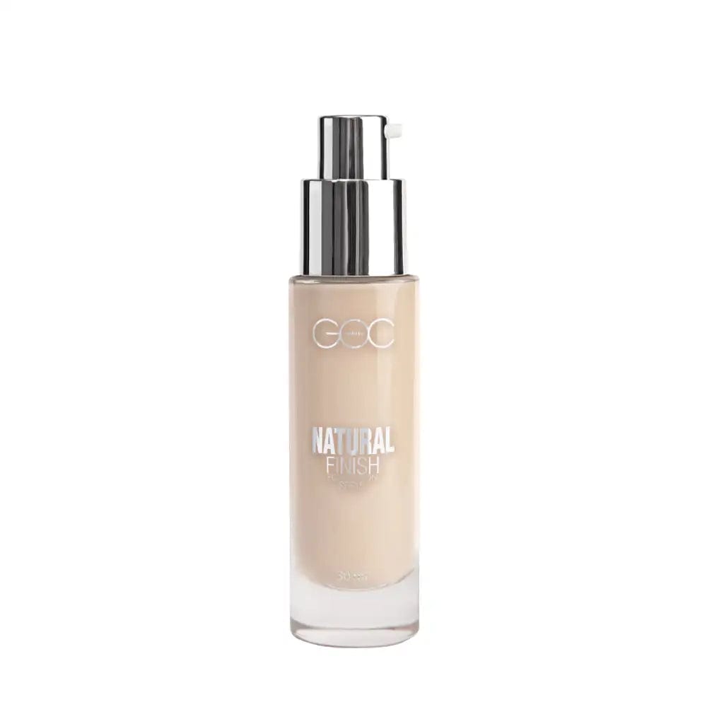 GOC Makeup Foundation Natural Finish