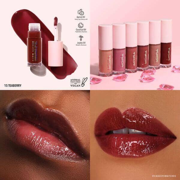 Moira Hydrating Lip Oil