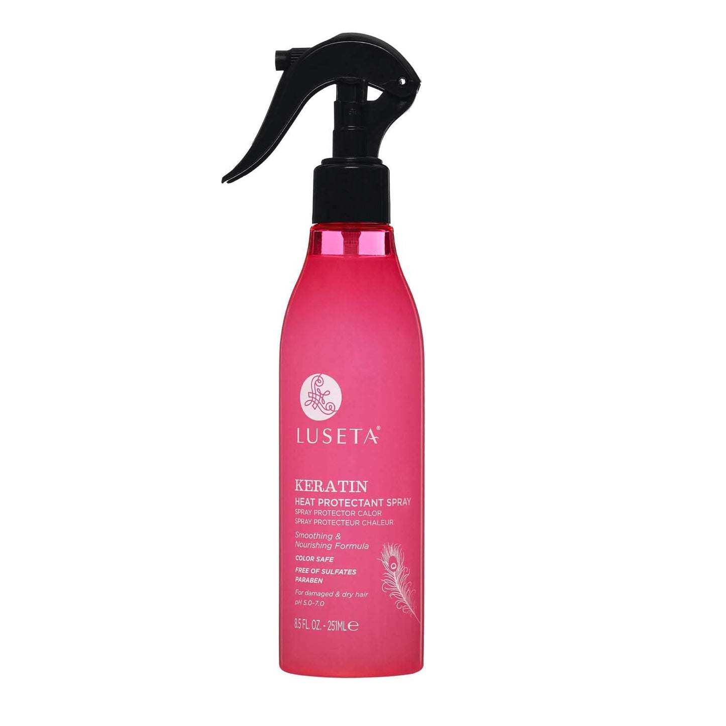 LUSETA Keratin Spray Protector Térmico