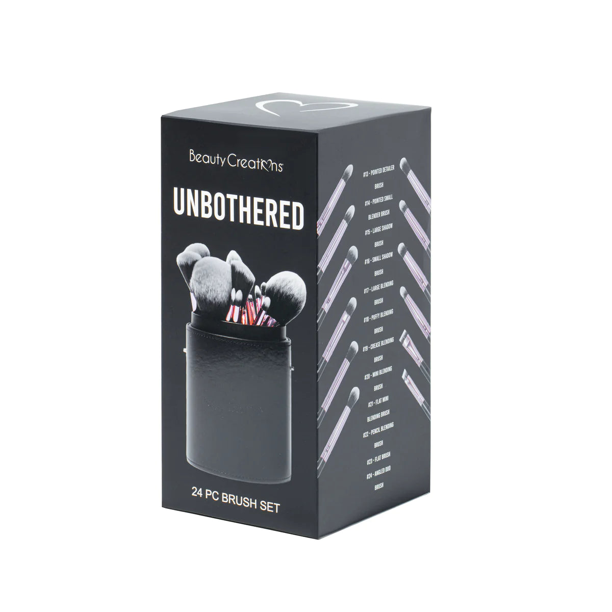 Brochas Beauty Creations 24pcs Unbothered