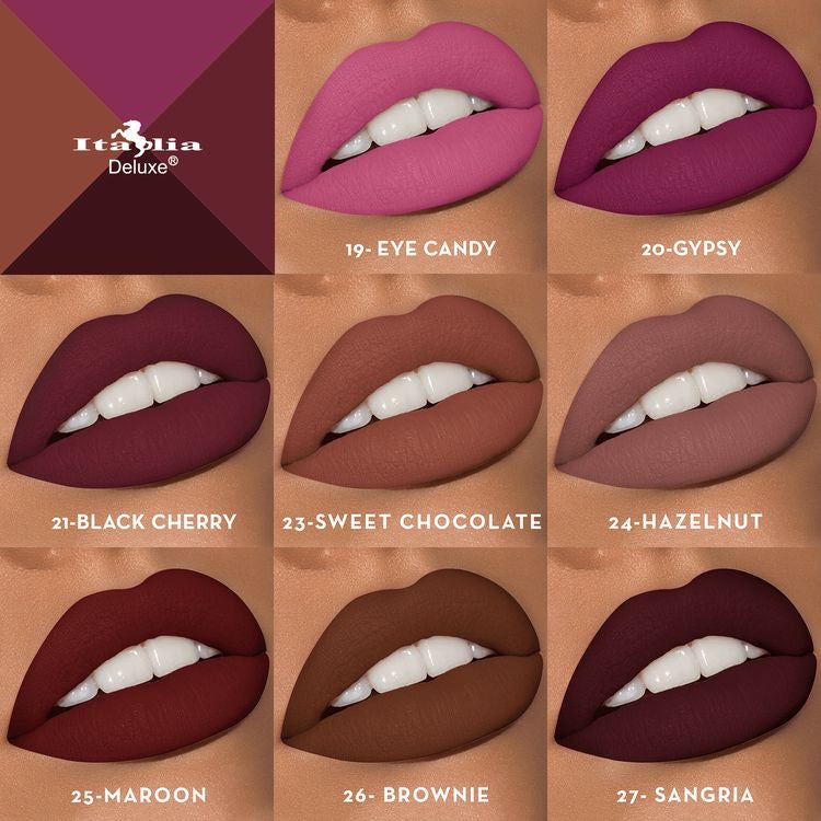 Italia Mousse Matte Lipstick