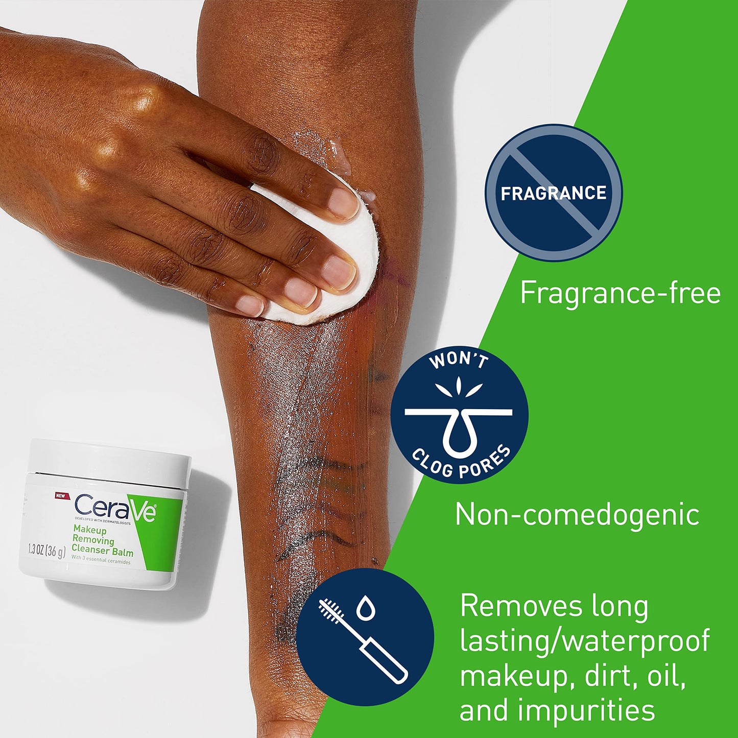 Cerave Makeup Remover Cleansing Balm Thunders Boutique HN