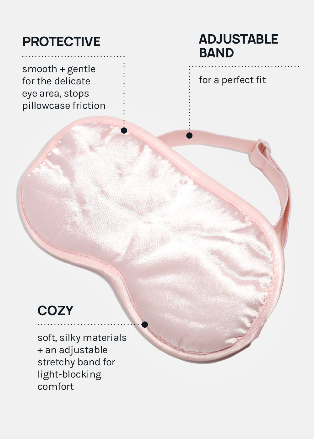 AOA Satin Sleeping Mask