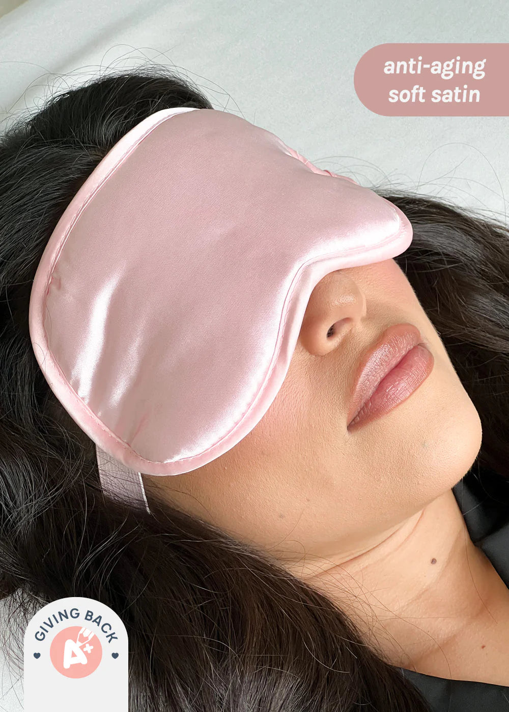 AOA Satin Sleeping Mask