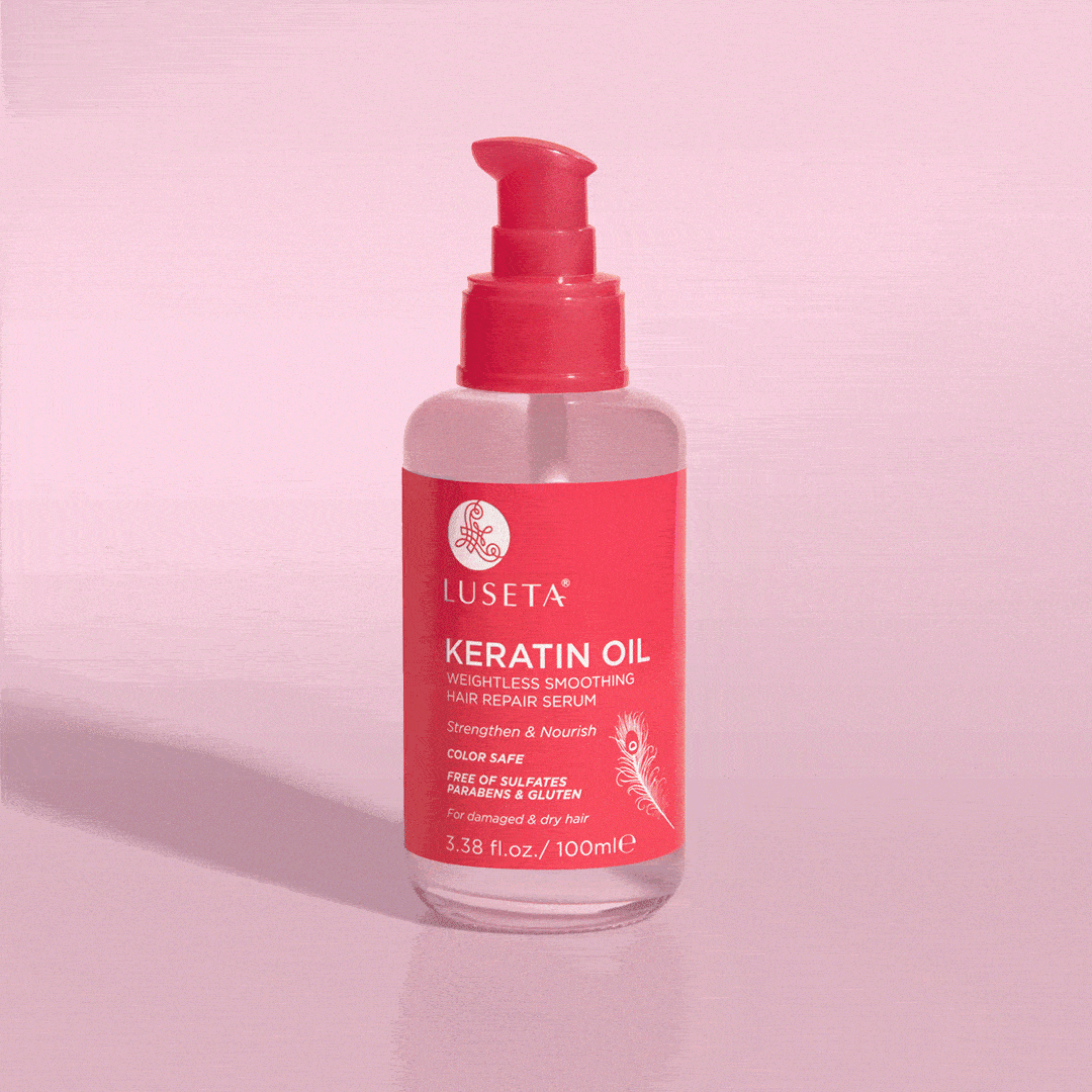 Luseta Keratin Oil Repair Serum