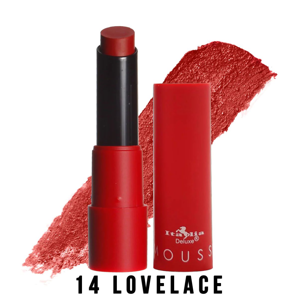Italia Mousse Matte Lipstick
