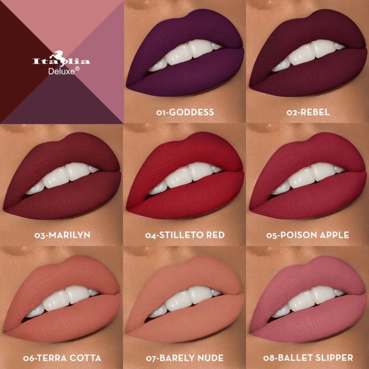 Italia Mousse Matte Lipstick