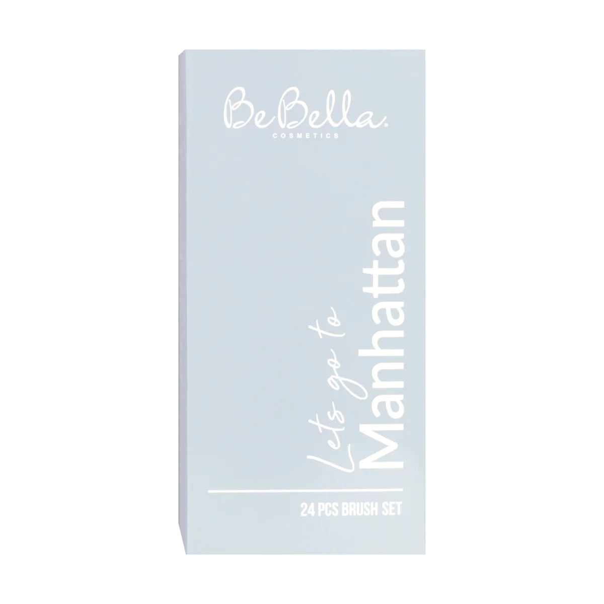 Brochas 24pcs Be Bella Cosmetics Lets Go to Manhattan