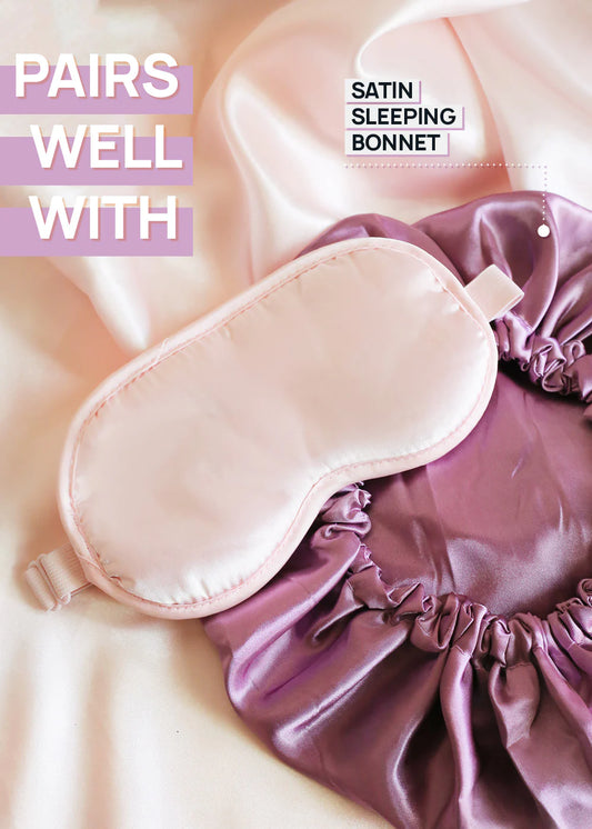 AOA Satin Sleeping Mask