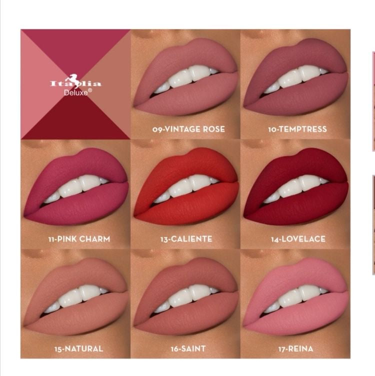 Italia Mousse Matte Lipstick