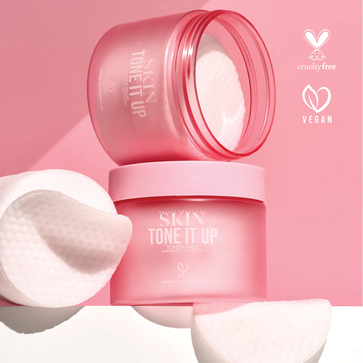 Beauty Creations Toner Pads