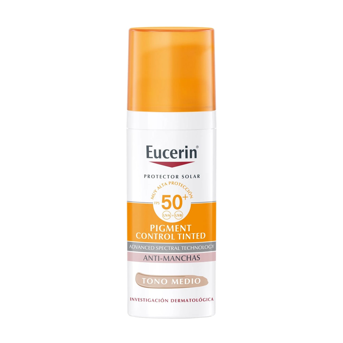 Eucerin Tinted Sun Face Pigment Control Fluid FPS 50+