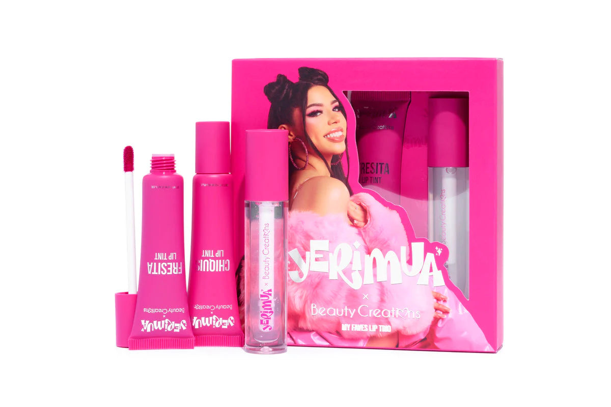Beauty Creations x Yeri Mua Lip Trío Tint Kit