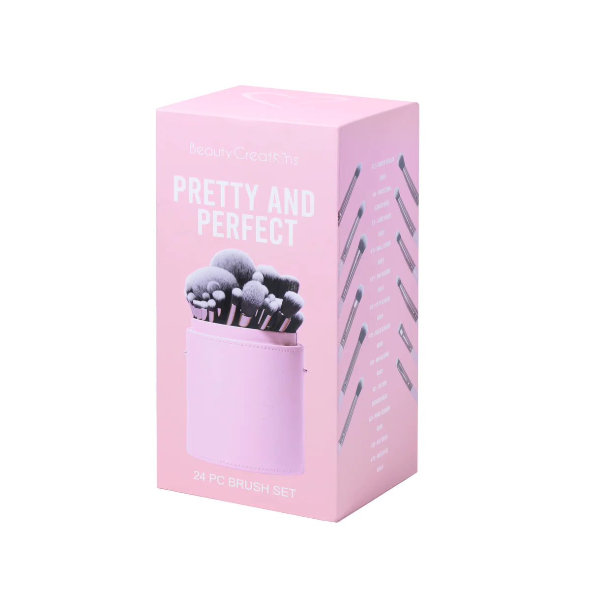 Brochas Beauty Creations 24pcs Pretty and Perfect