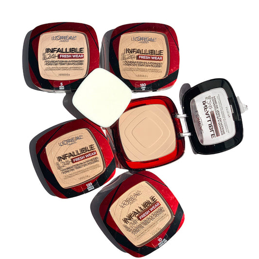 Polvos Base Loreal Infallible 24hr Fresh Wear