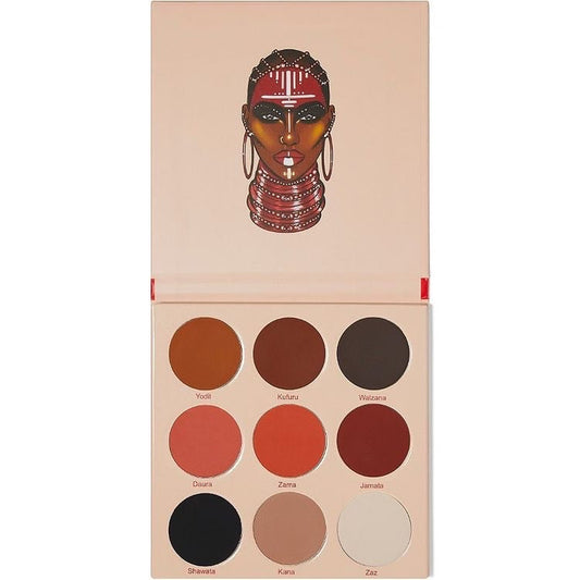 Paleta de Sombras Juvia's Place The Warrior II