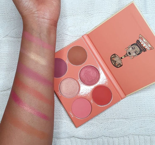 Juvia's Place Saharan Bronzer Blush
