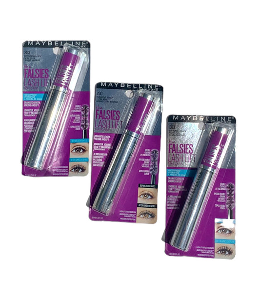 Mascara de Pestañas Falsies LashLift  Maybelline