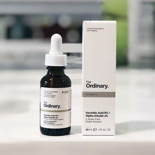 The Ordinary Acid Ascorbic 8%+AlphaArbutin 2%