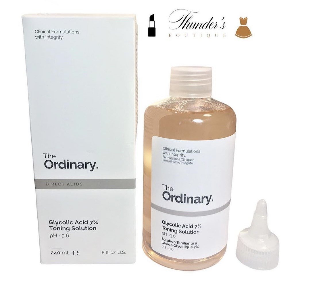 The Ordinary Glycolic Acid 7% Toning Solution
