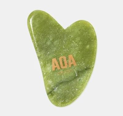 Piedra de Jade Gua Sha AOA Skin