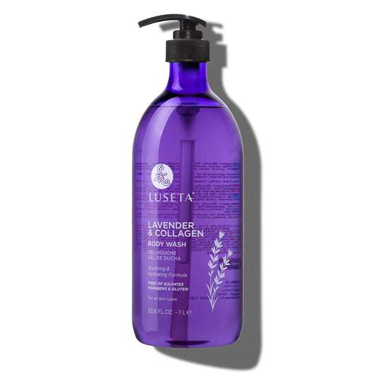 Body Wash Lavender &Collagen Luseta Beauty