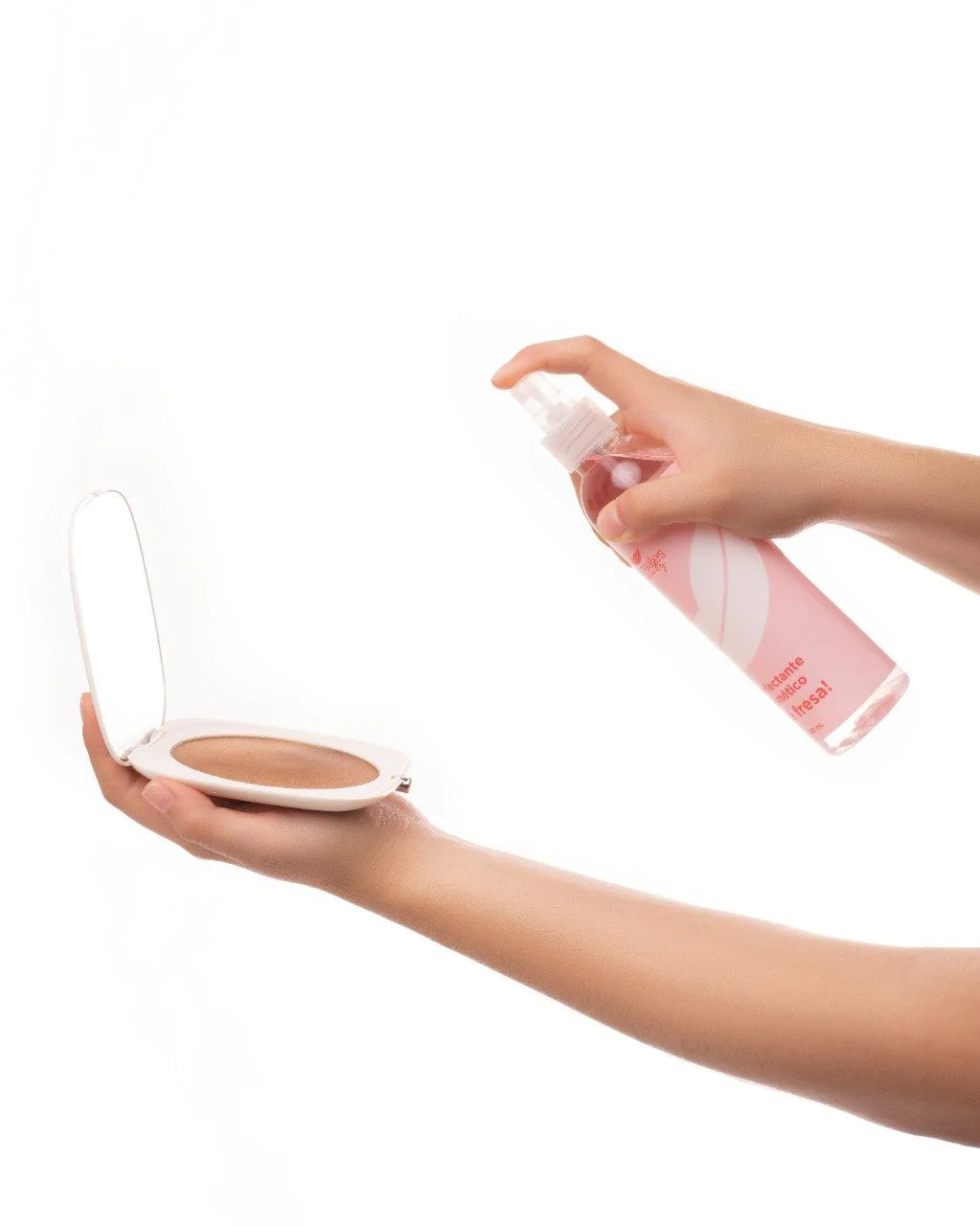 Kriz Reales Beauty desinfectante Cosmético ¡que fresa!