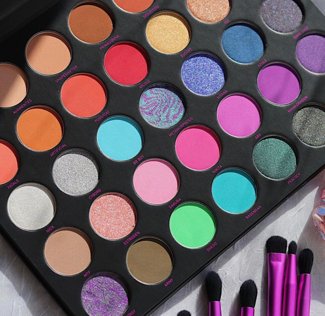 Paleta de Sombras Morphe x Nikita Artistry Palette