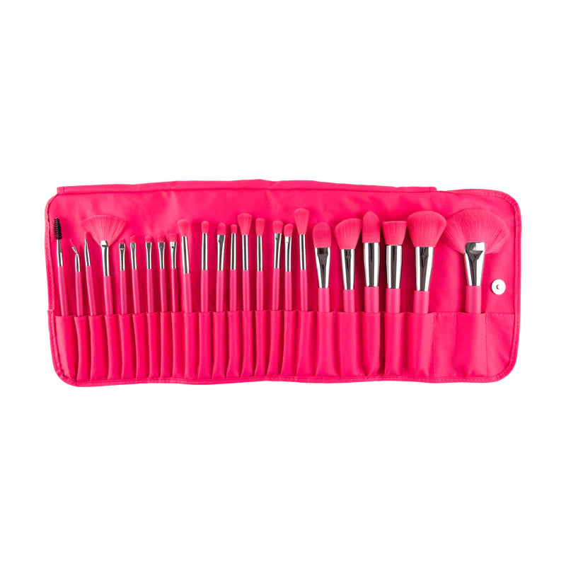 Beauty Creations Brochas 24pcs Rosa Zenón