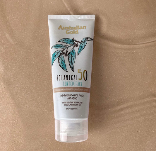 Australian Gold Botanical Sunscreen Tinted SPF50