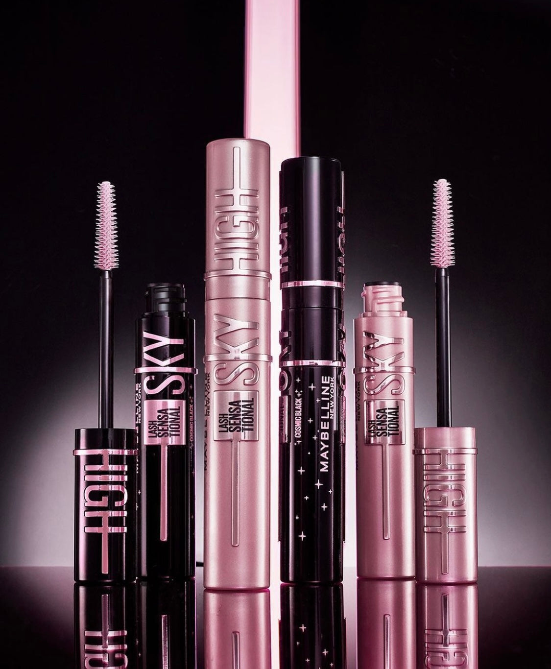 Mascara de Pestañas  Maybelline Sky High