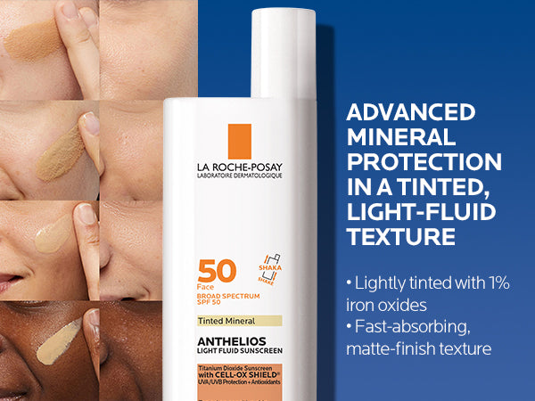 Protector Solar Anthelios SPF 50 UltraLight La Roche Posay