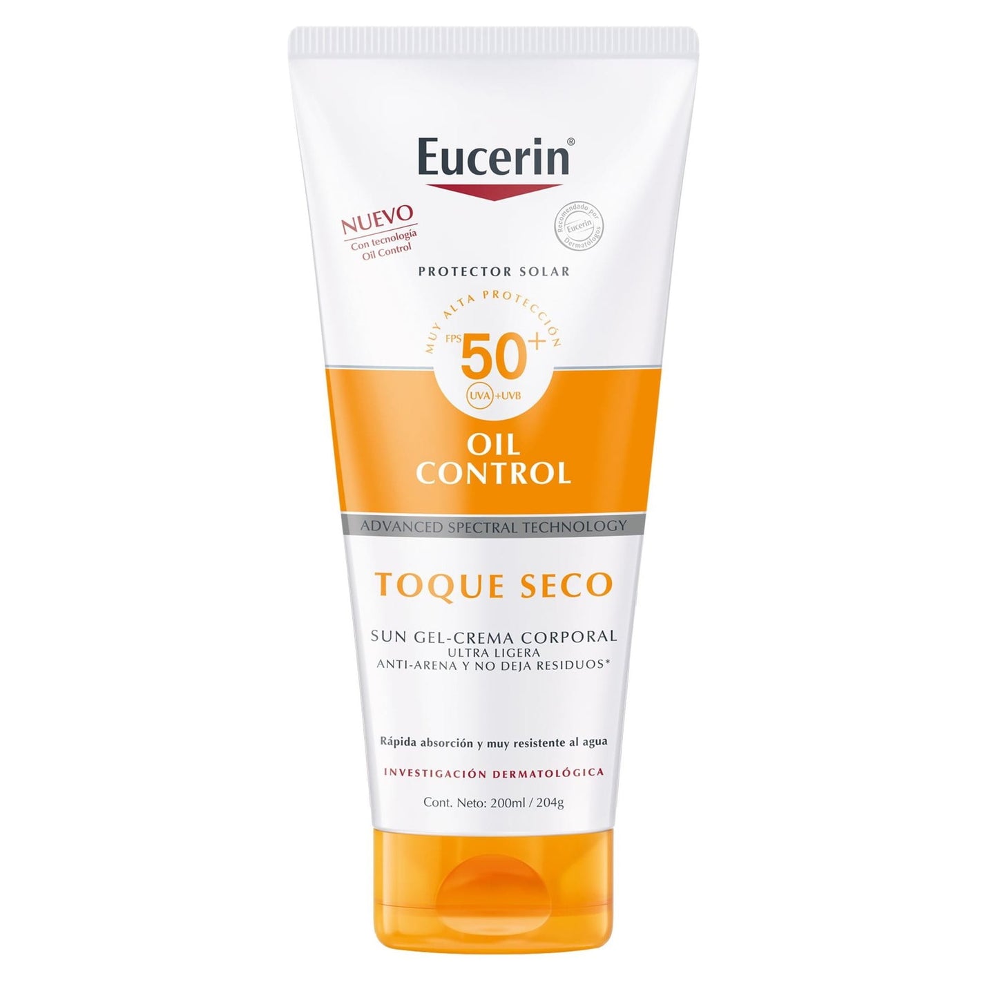 Eucerin Oil Control Corporal SPF50 Ultra Ligero